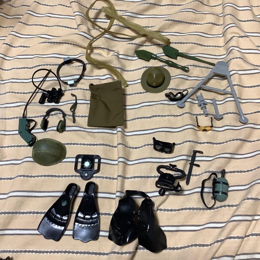 ミリタリー武器・フィギュアセット