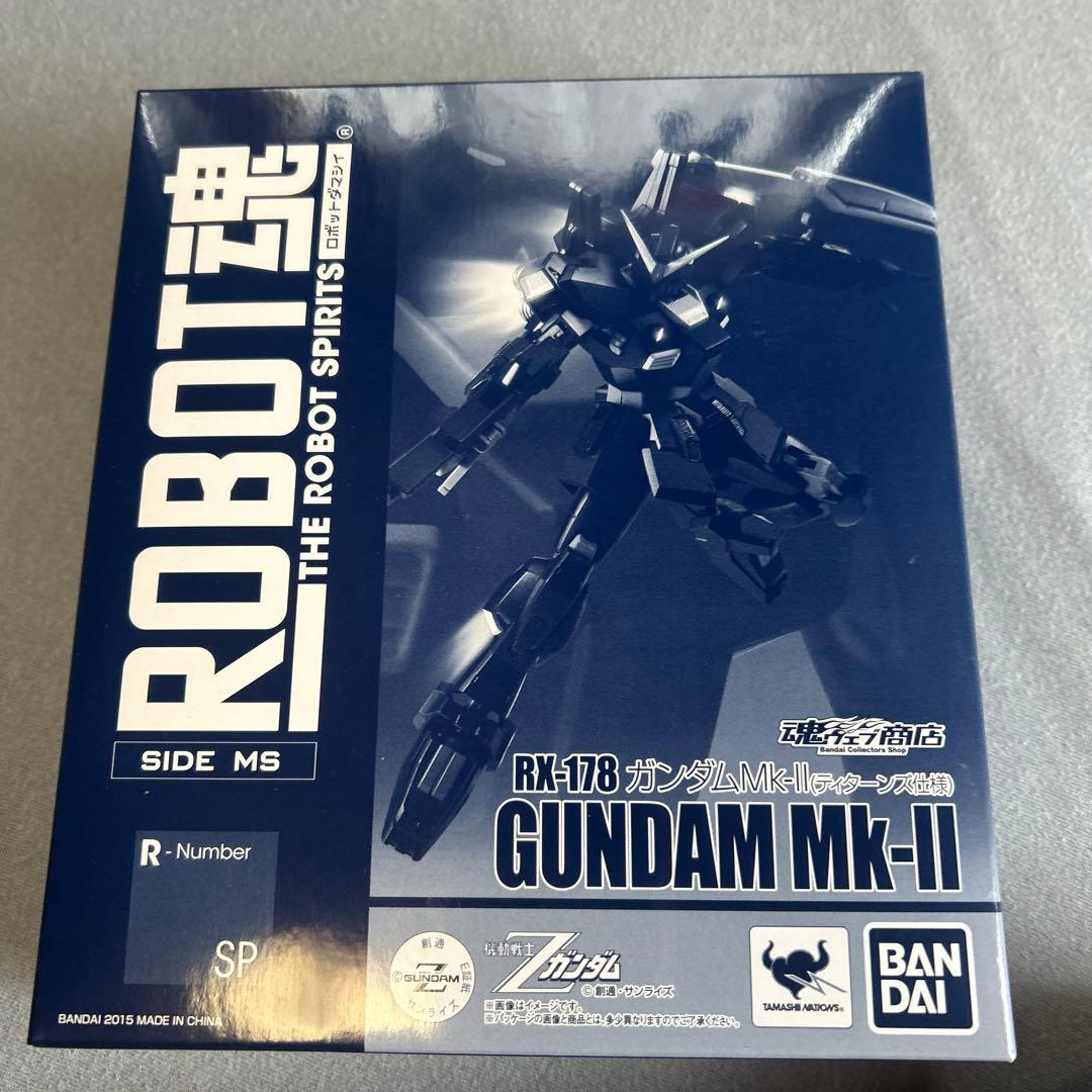 BANDAI ROBOT魂 GUNDAM Mk-II (ティターンズ仕様)