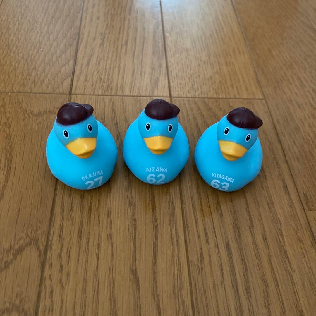 楽天Eagles  岩隈久志フィギュア&アヒルちゃん