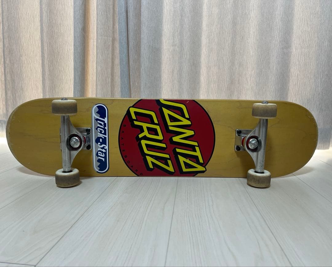 スケートボード　SANTA CRUZ サンタクルーズ　コンプリート　7.5インチ
