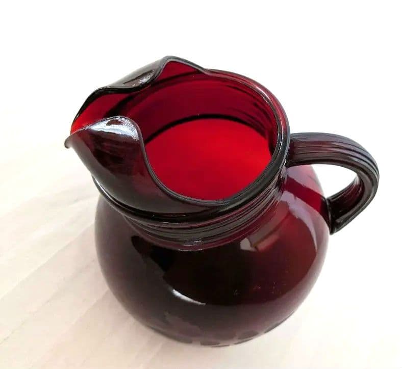 ファイヤーキング　アンカーホッキング　ルビーレッド　ティルトジャグ　ボールジャー