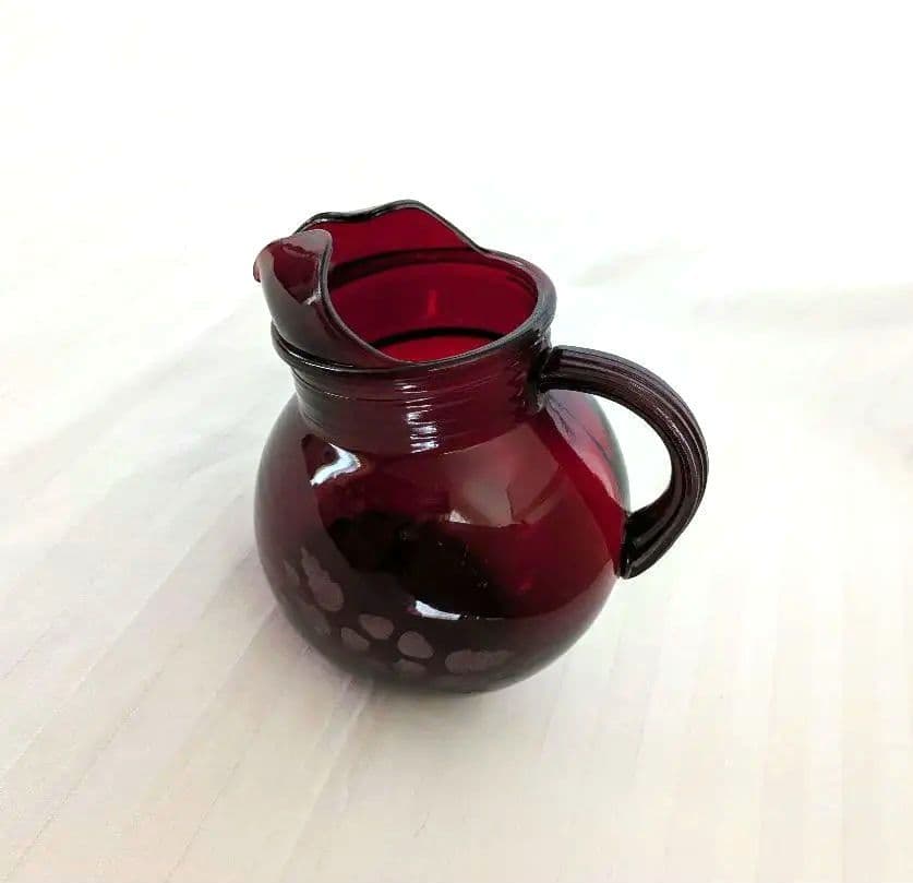 ファイヤーキング　アンカーホッキング　ルビーレッド　ティルトジャグ　ボールジャー