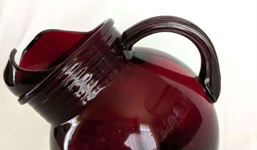 ファイヤーキング　アンカーホッキング　ルビーレッド　ティルトジャグ　ボールジャー