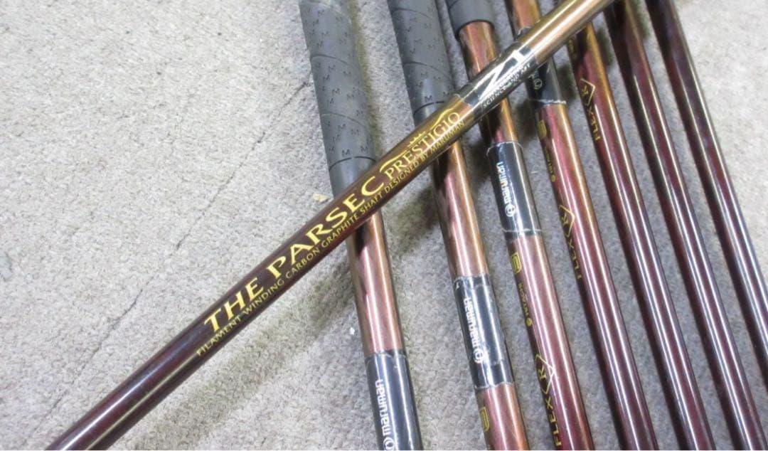 稀少品！MAJESTY アイアン８本セットPARSEC PRESTIGIO R