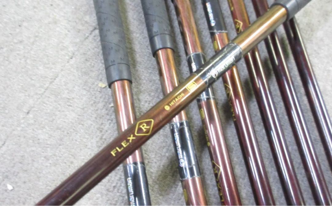 稀少品！MAJESTY アイアン８本セットPARSEC PRESTIGIO R