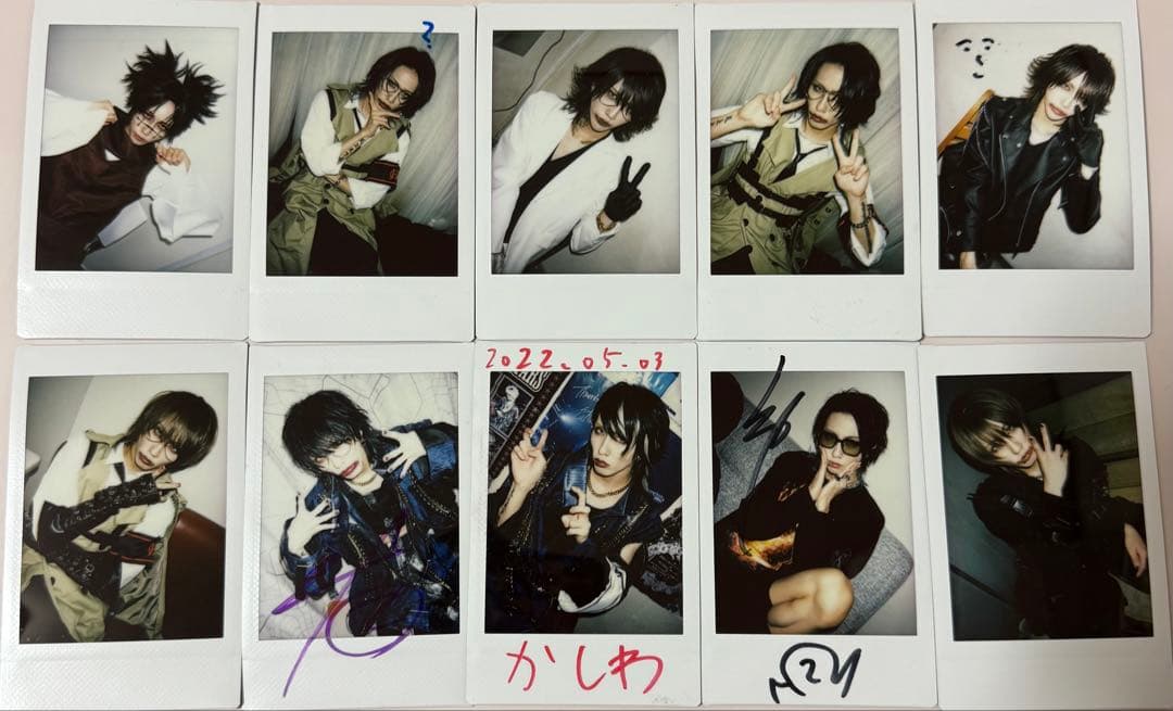 零[Hz] TEIKAさん　チェキ50枚セット