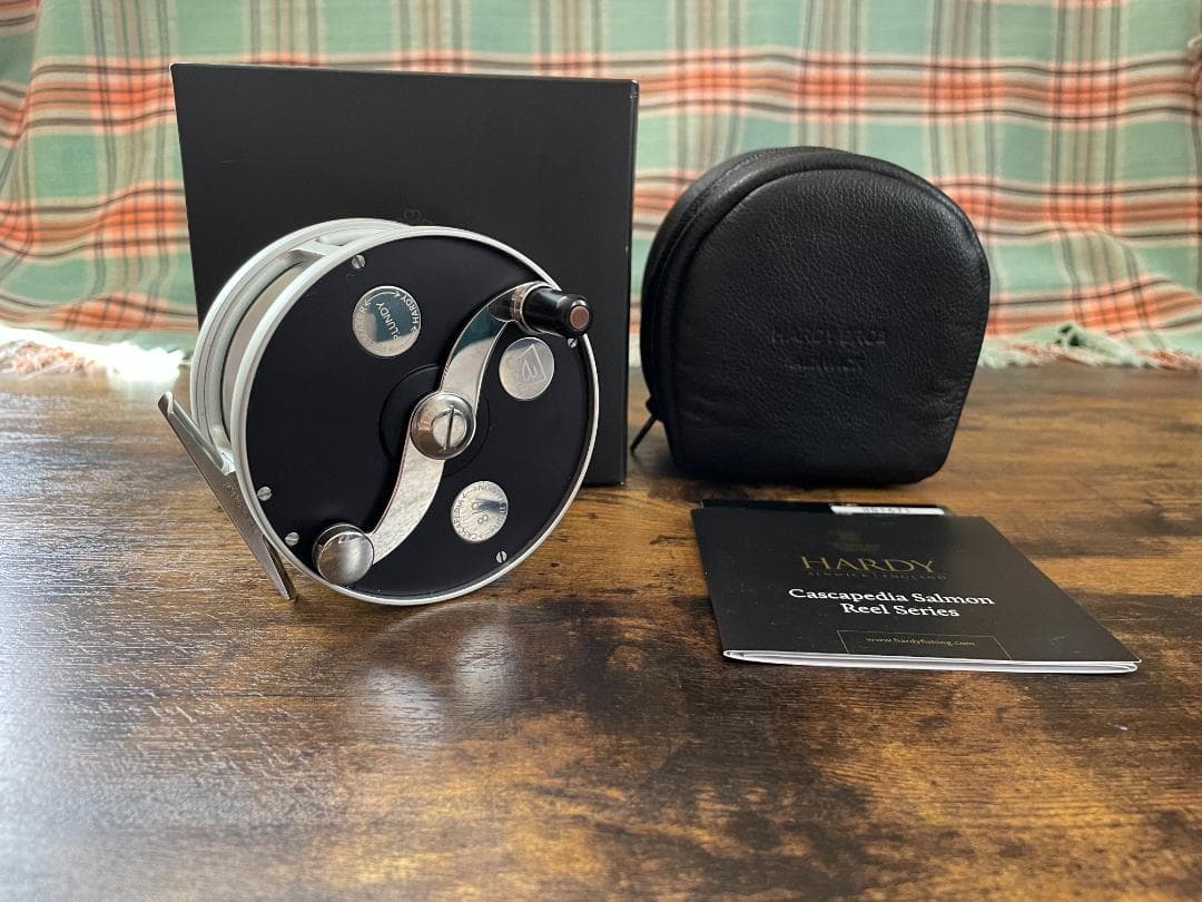 HARDY　Cascapedia　Light　Salmon　Reel　8/9