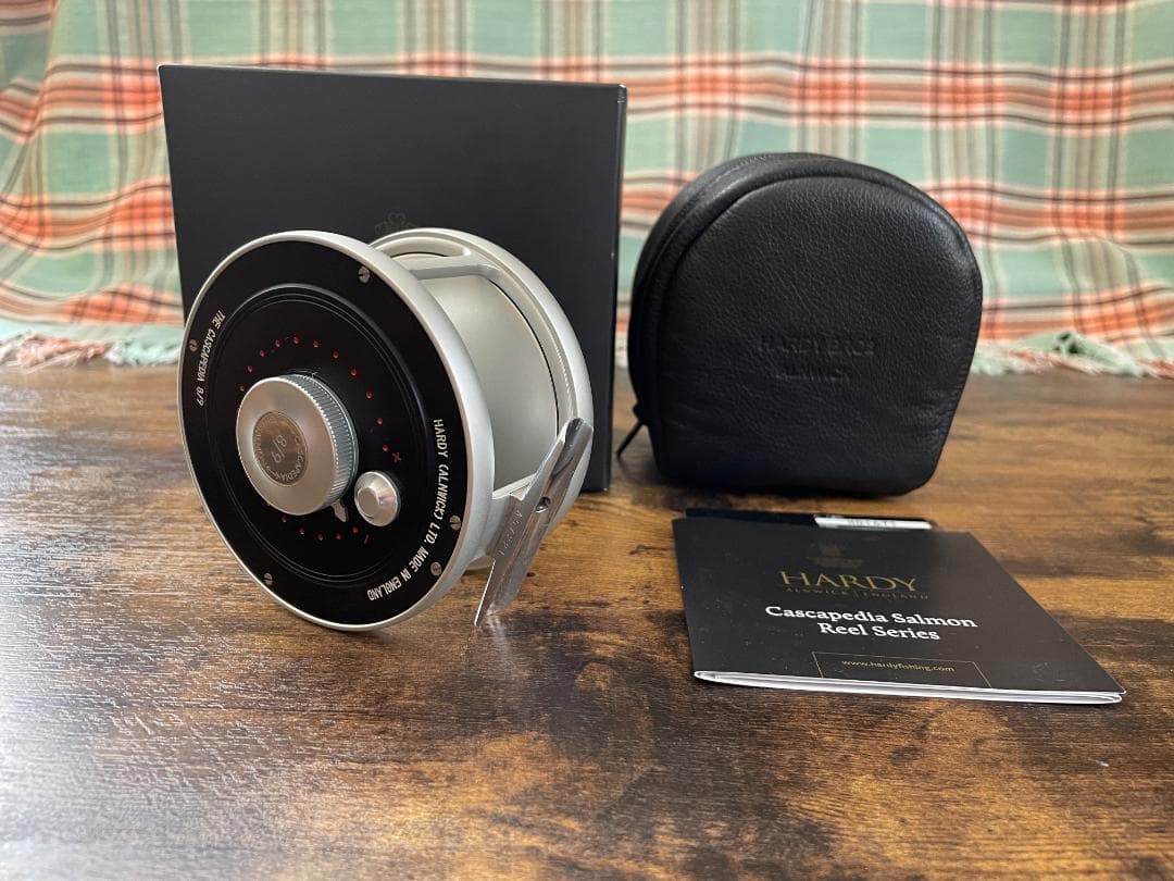 HARDY　Cascapedia　Light　Salmon　Reel　8/9