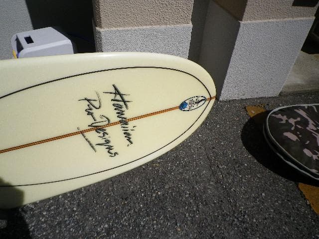 ★美品　ドナルドタカヤマ ハワイアンプロデザイン　本人シェイプ フルSET★