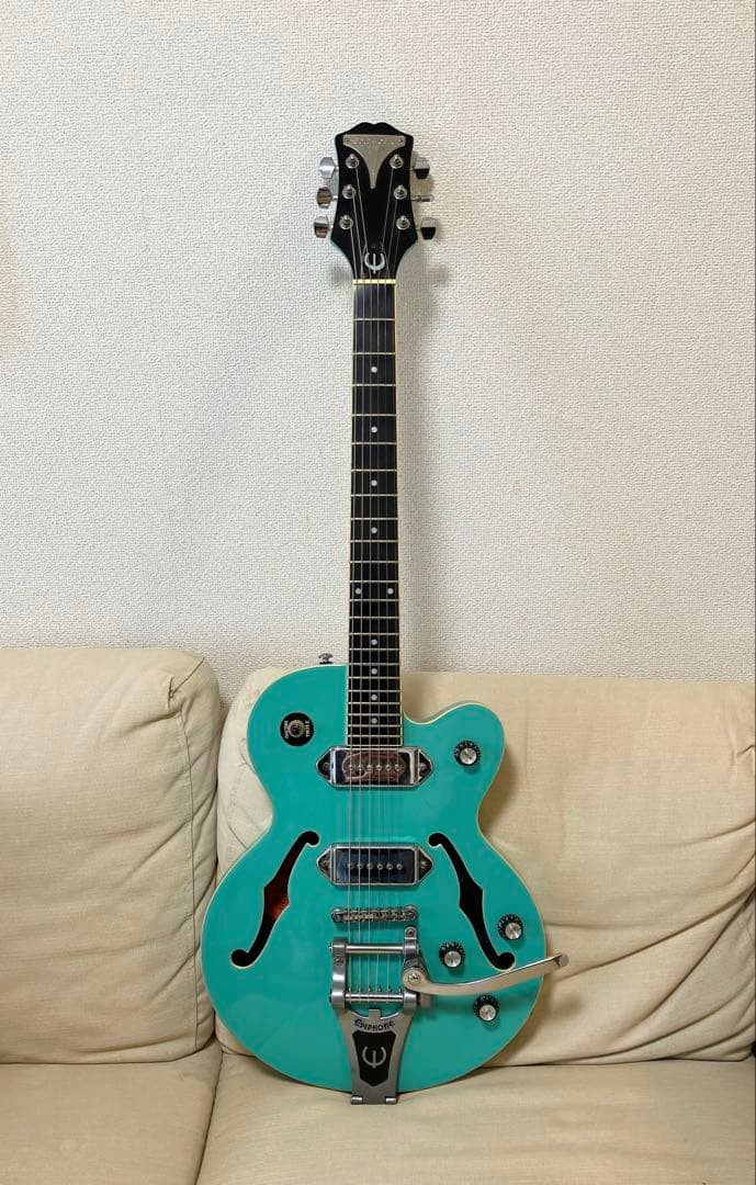 Epiphone WILDKAT エピフォンワイルドキャット　ミントグリーン