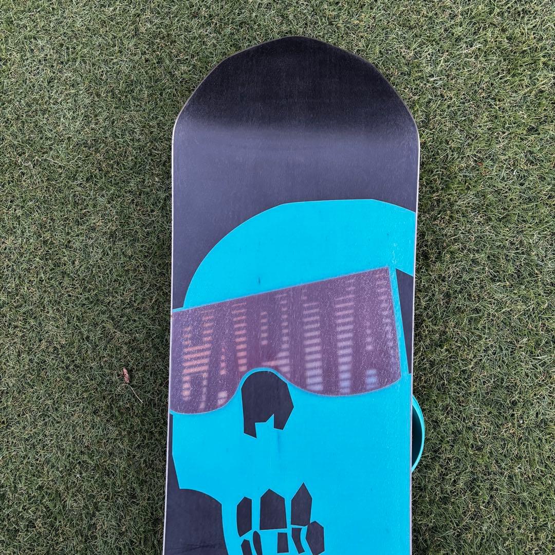 即滑走OK CAPITA ULTRAFEAR 151 CUSTOM M セット