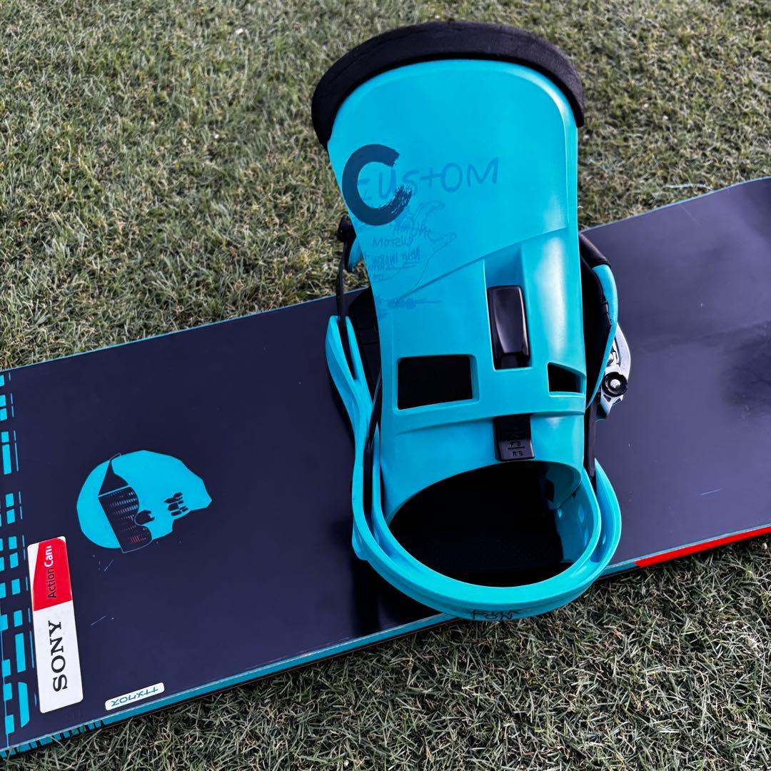 即滑走OK CAPITA ULTRAFEAR 151 CUSTOM M セット