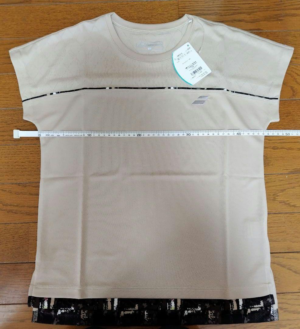 2点セット② バボラ シャツ 、ショートパンツ セットアップ レディーステニスウ