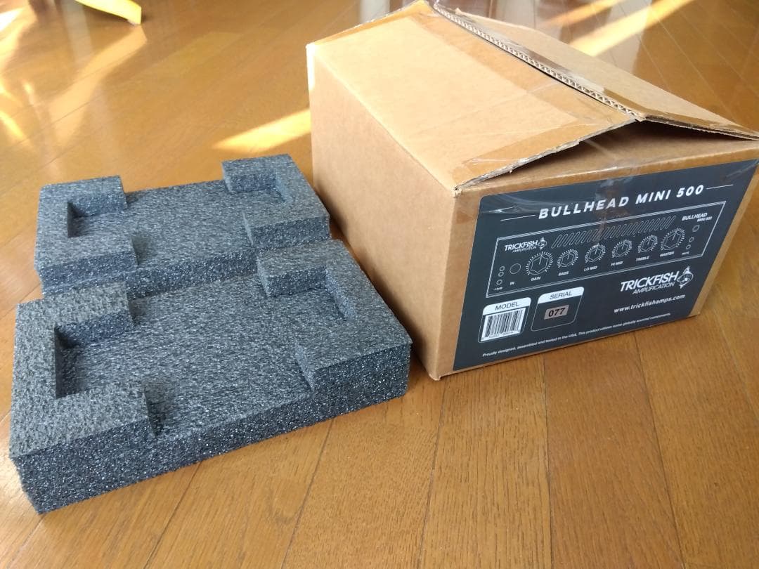 【新品同様】TRICKFISH Bullhead Mini 500［付属品完備］