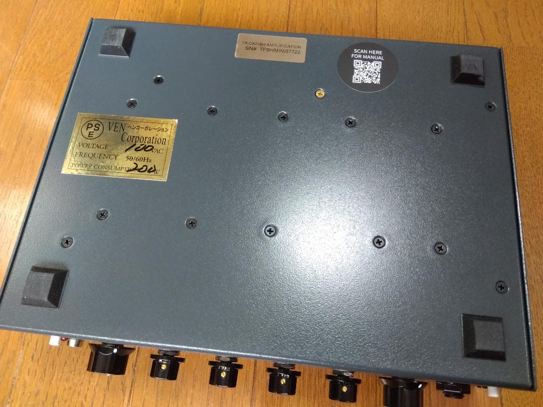 【新品同様】TRICKFISH Bullhead Mini 500［付属品完備］