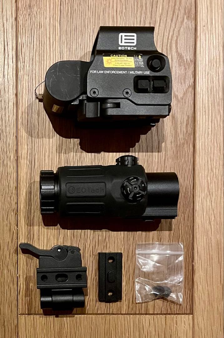 EOTech EXPS3 & G33 Magnifire ホロサイト レプリカ