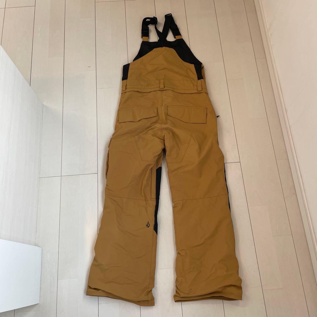 ボルコム 2022/2023 キッズ スノーボード ビブ オーバーオール L
