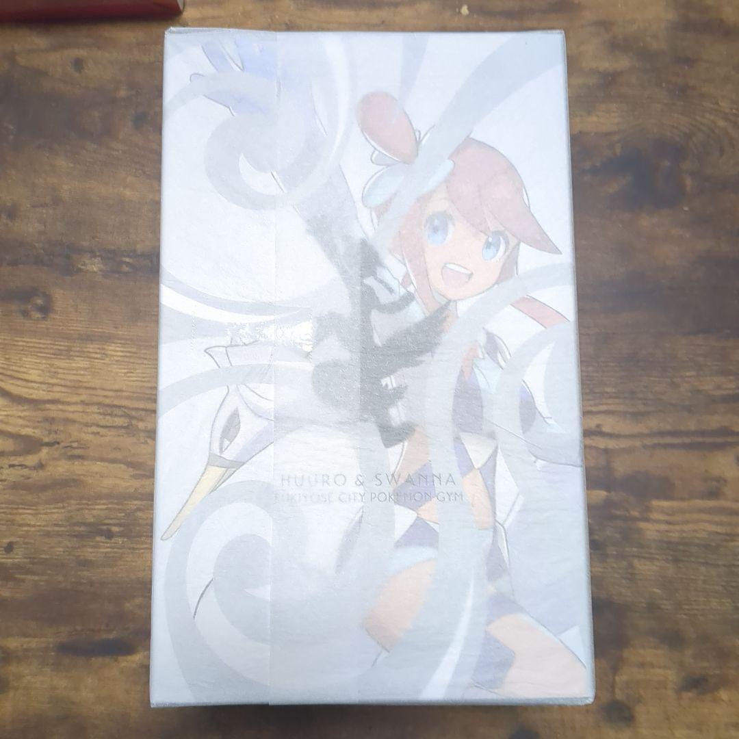 【新品未開封】ポケモンセンター フウロ & スワンナ フィギュア