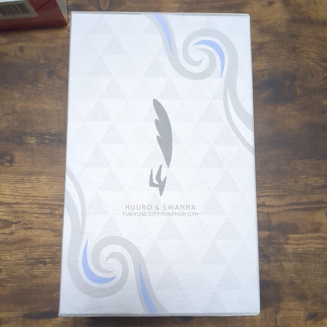 【新品未開封】ポケモンセンター フウロ & スワンナ フィギュア