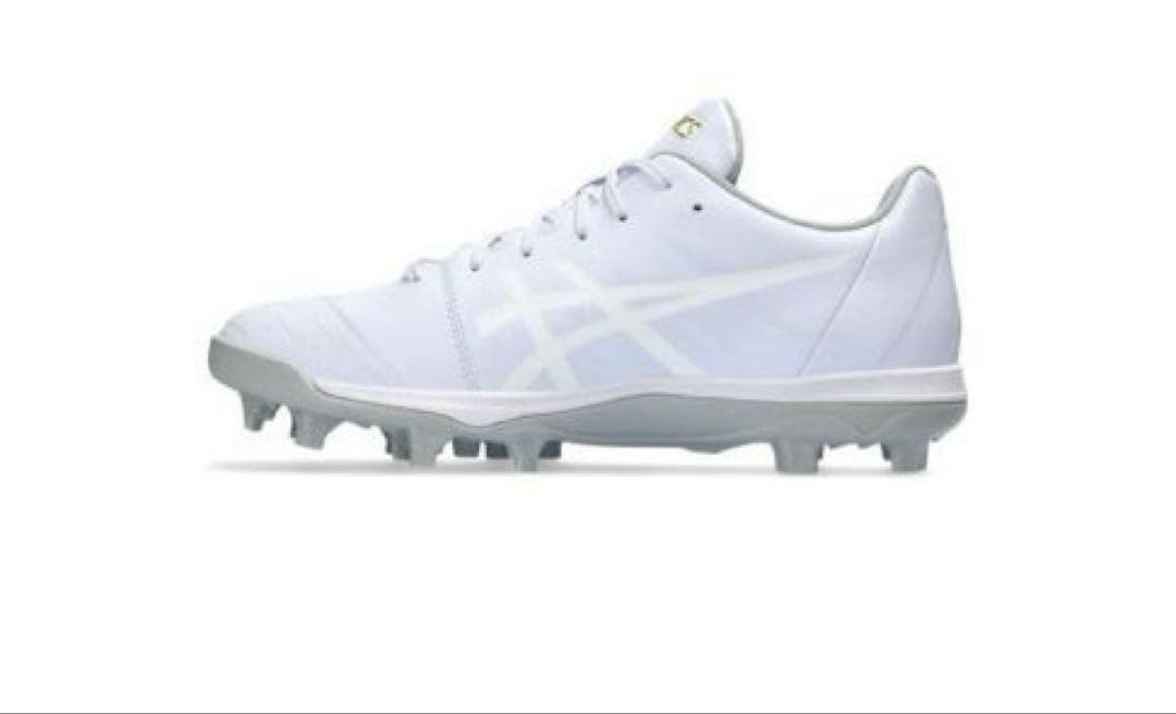 1/31迄　新品ASICS GOLDSTAGE FANGスパイクシューズホワイト