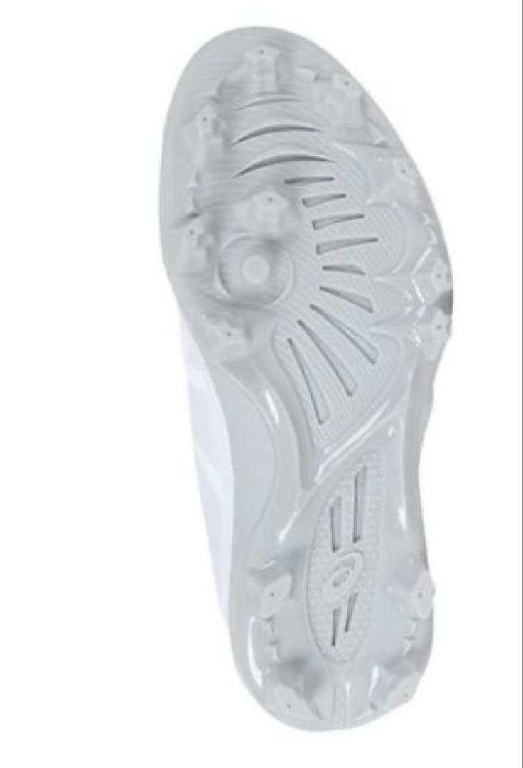 1/31迄　新品ASICS GOLDSTAGE FANGスパイクシューズホワイト