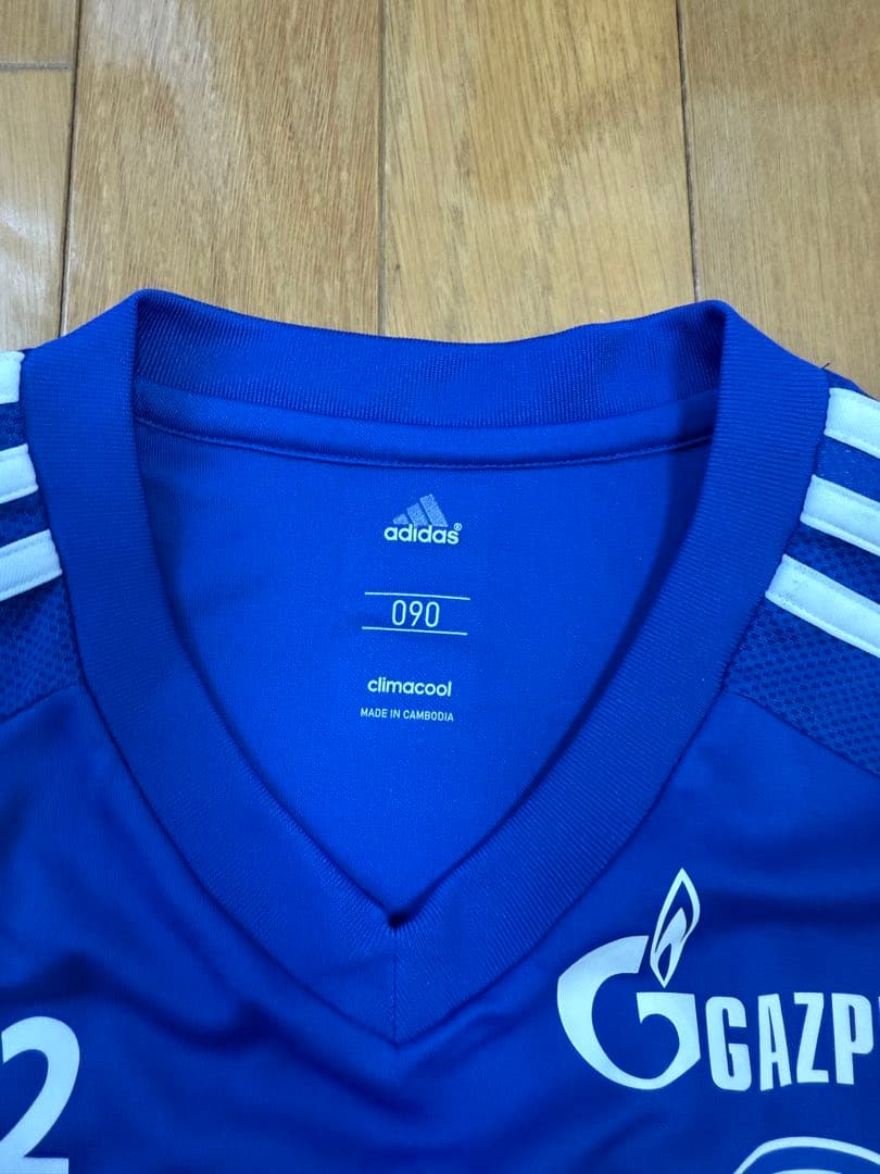 シャルケ プラクティスシャツ トレーニングウェア 内田篤人