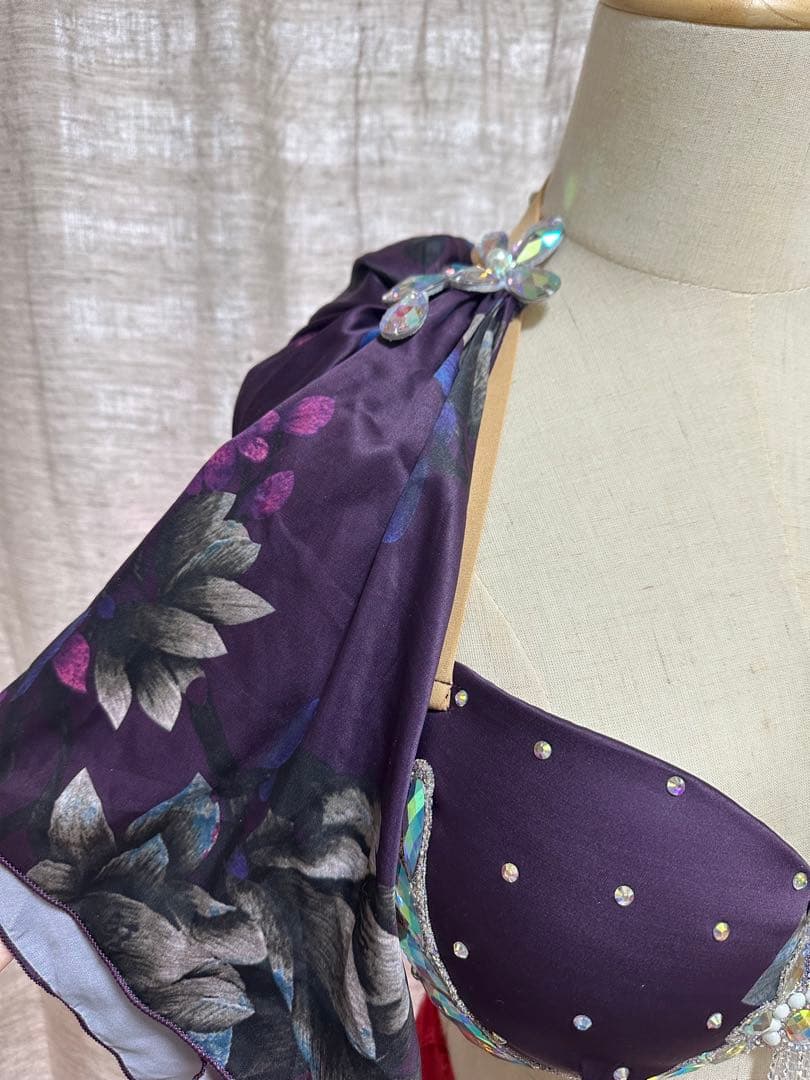 ベリーダンスセットアップ衣装　Mサイズ