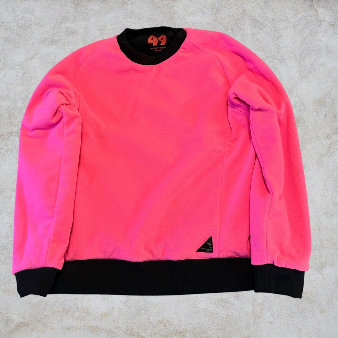 TFW49 REVERSIBLE FLEECE PULLOVER サイズXL