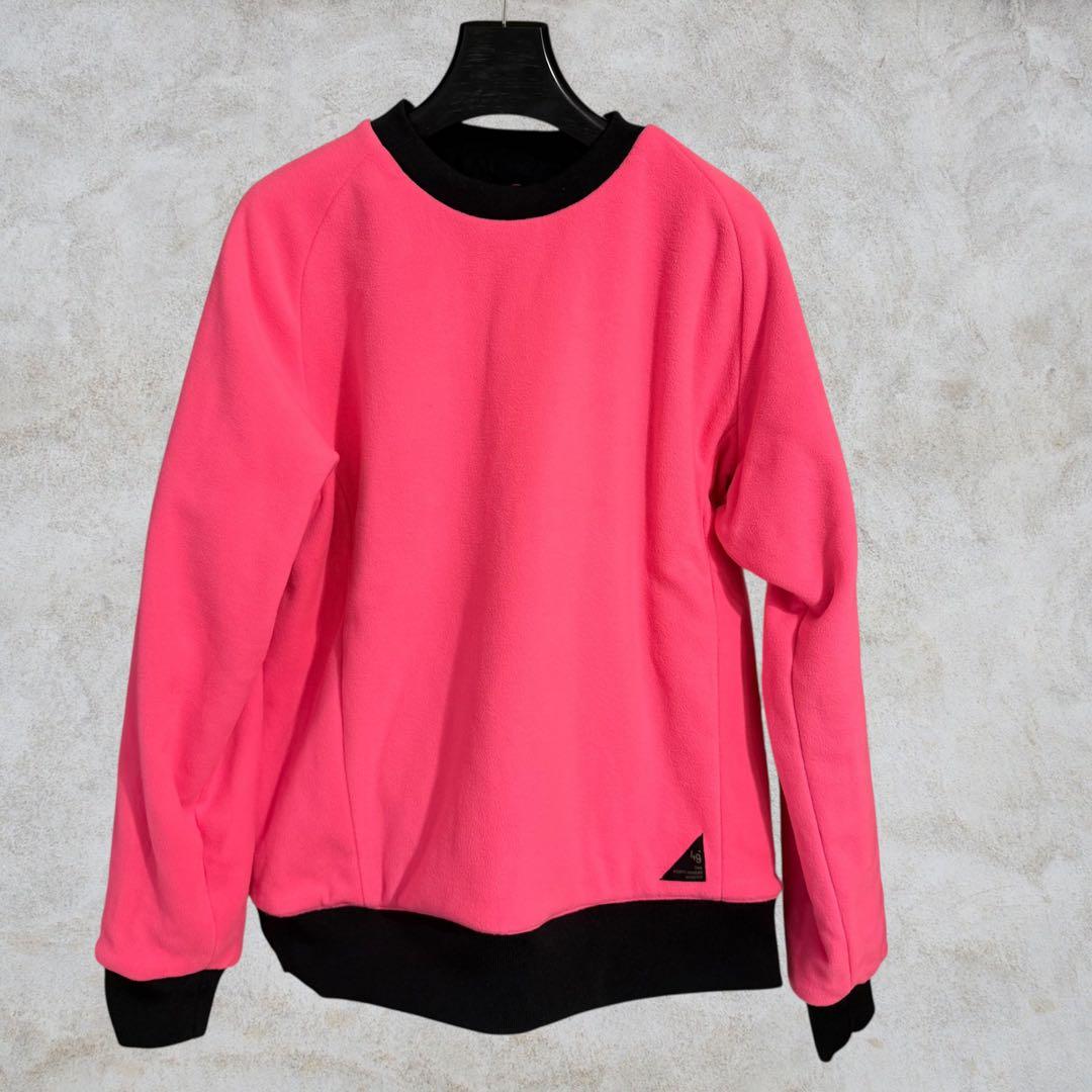 TFW49 REVERSIBLE FLEECE PULLOVER サイズXL
