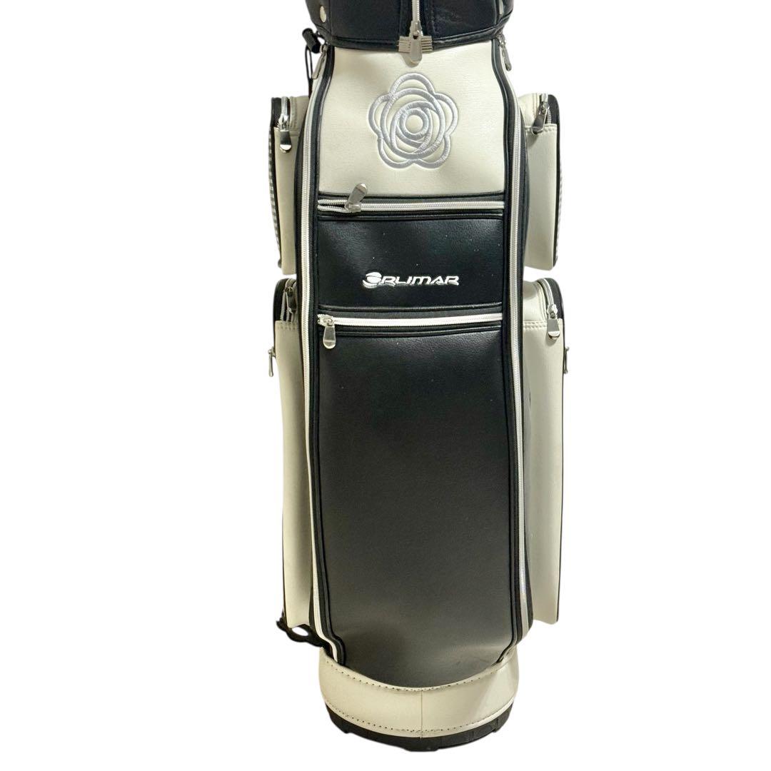 ORLIMAR キャディバッグ レディース 8.5型相当 ゴルフバッグ オリマー