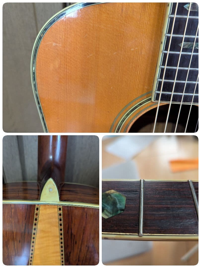 ♪Morris W-45 ハカランダ・寺田楽器製♪