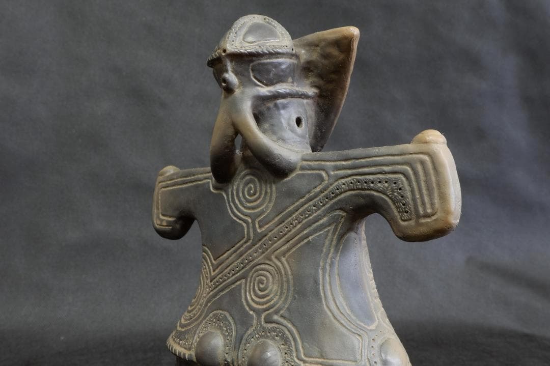 ★仮面土偶3/5サイズ精密複製品★