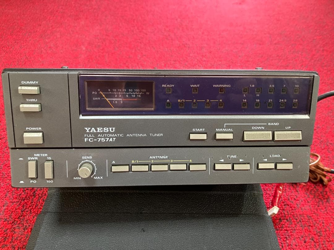 YAESU FC-757AT 全自動アンテナチューナー