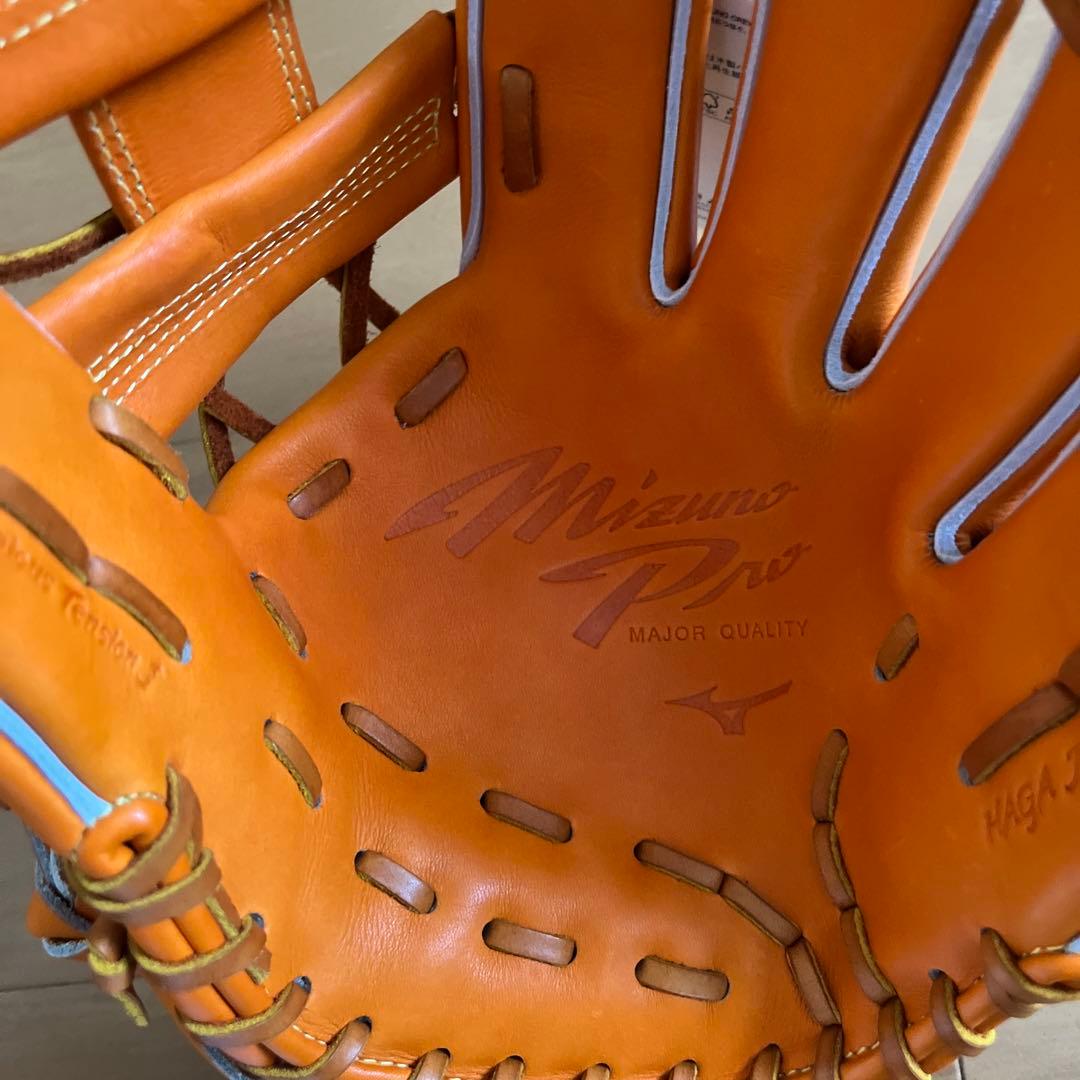 ミズノプロ硬式内野グローブ