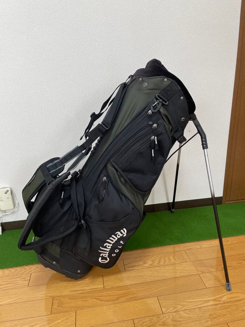 SOU　Callawayスタンド式キャディバッグ