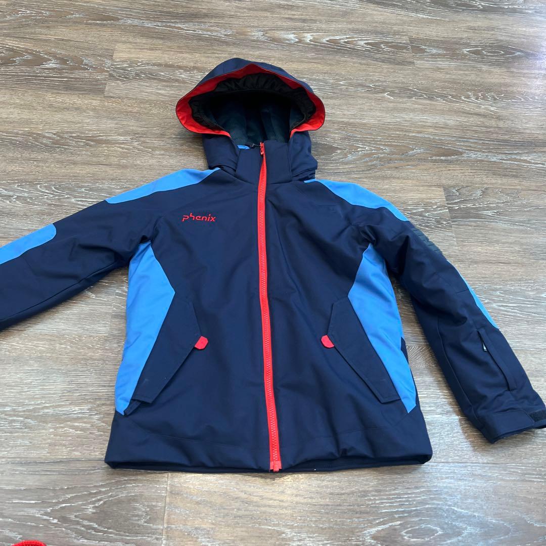 フェニックス 美品　セットアップ　スキーウェア　140男の子