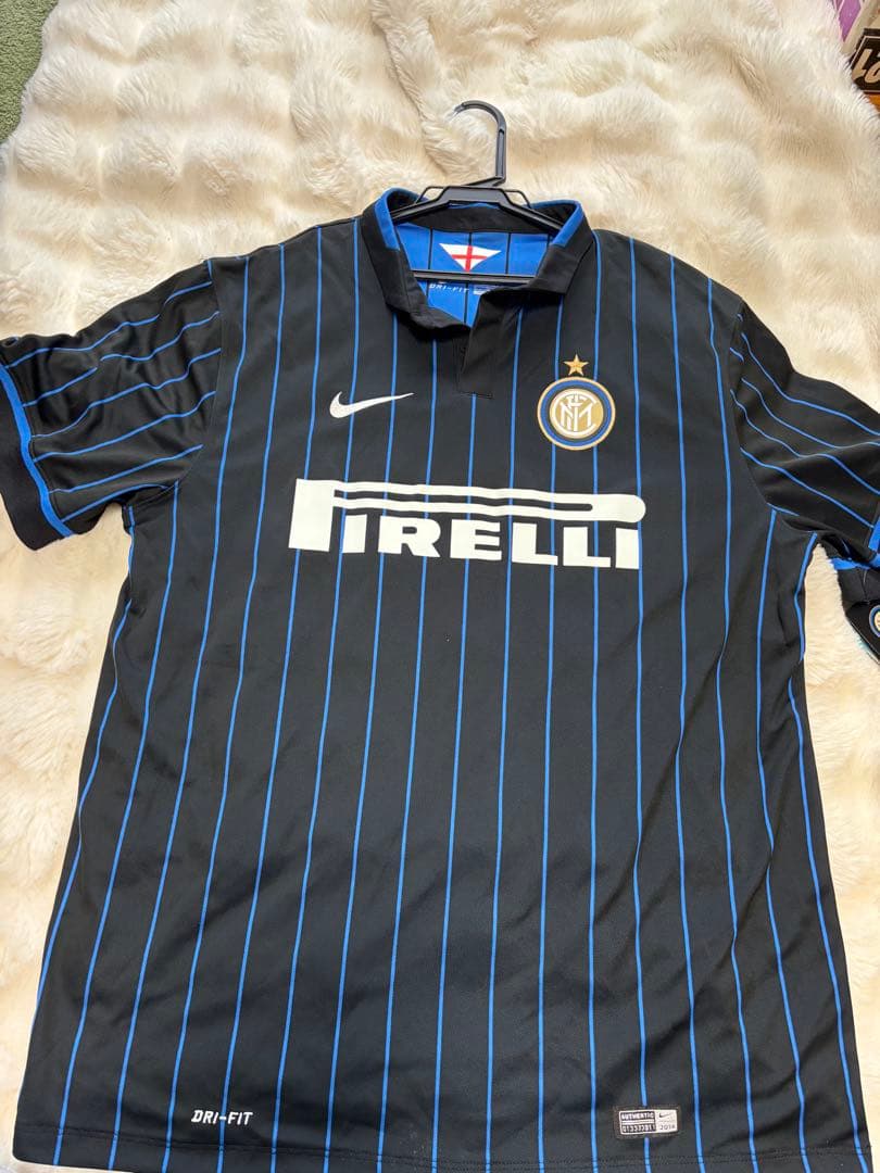 2014/15 NIKE インテル ミラノ ゲームシャツ
