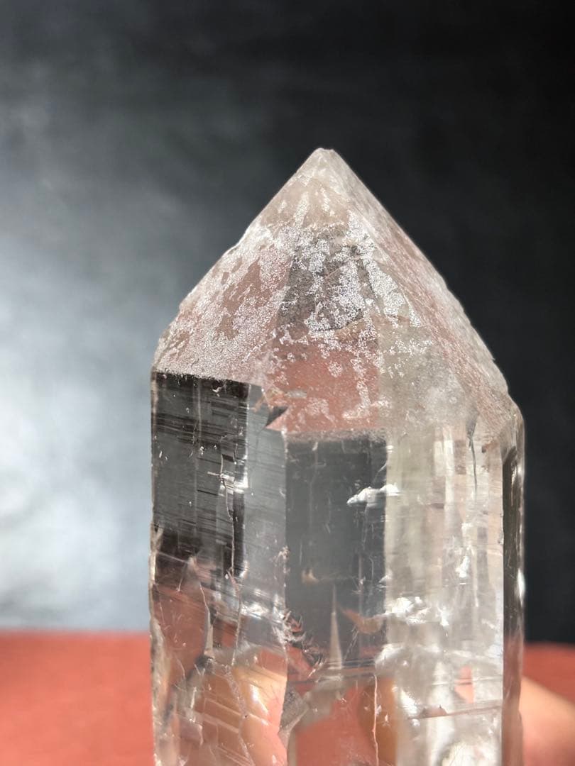 【超希少】天然 ヒマラヤ水晶 サインジ産 原石 ポイント レア産地