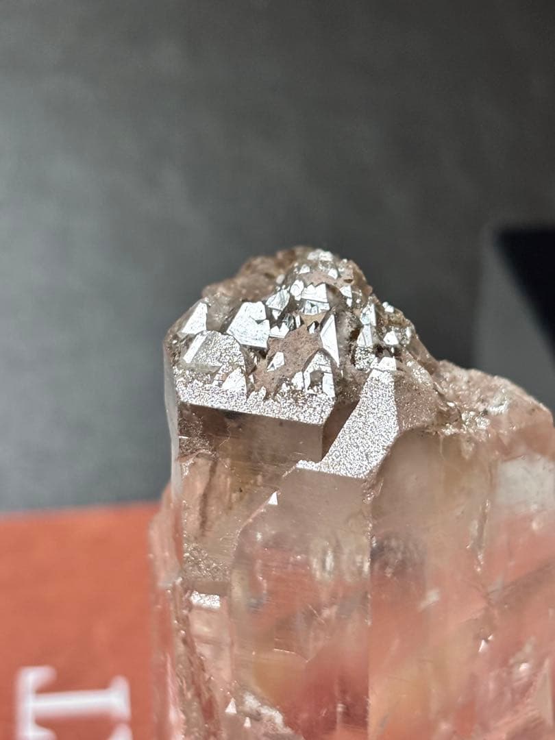 【超希少】天然 ヒマラヤ水晶 サインジ産 原石 ポイント レア産地