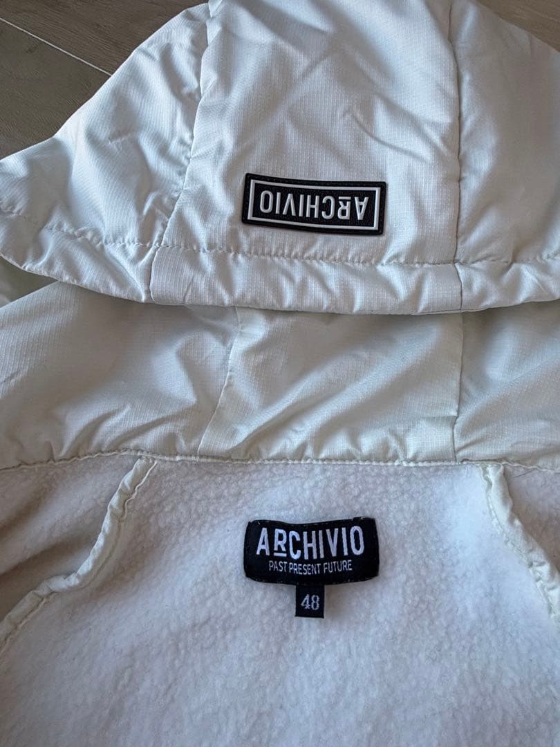 アルチビオ archivio 中綿ブルゾン 48 Lサイズ メンズ ゴルフ