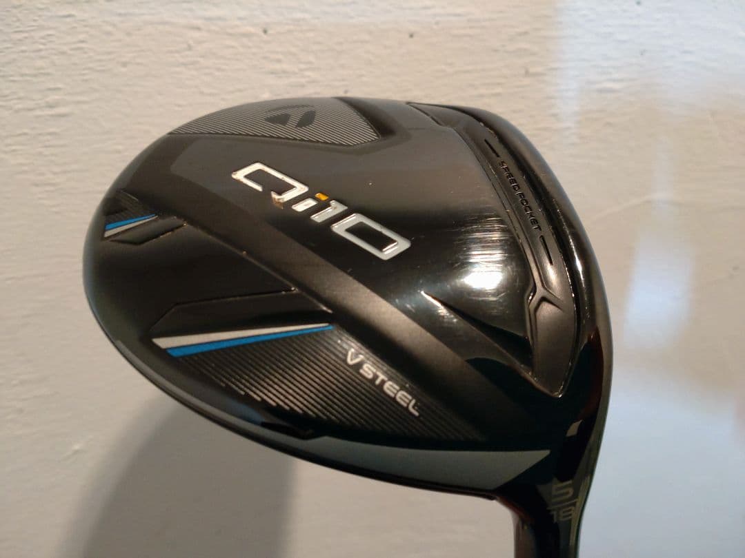 テーラーメイドカスタム品QI10 5ｗ SPEEDER NX BLACK 60S