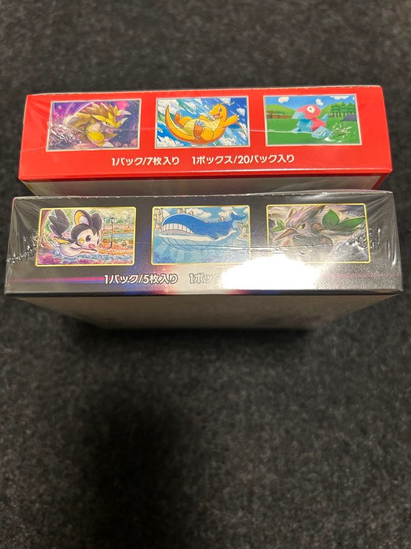 ポケモンカード　ロストアビスbox 151 box シュリンク付き