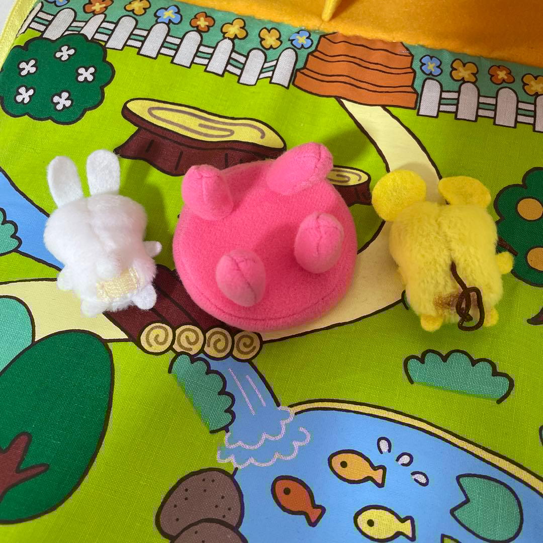 サンリオ　ポムポムプリン　ドールバッグセット　2000