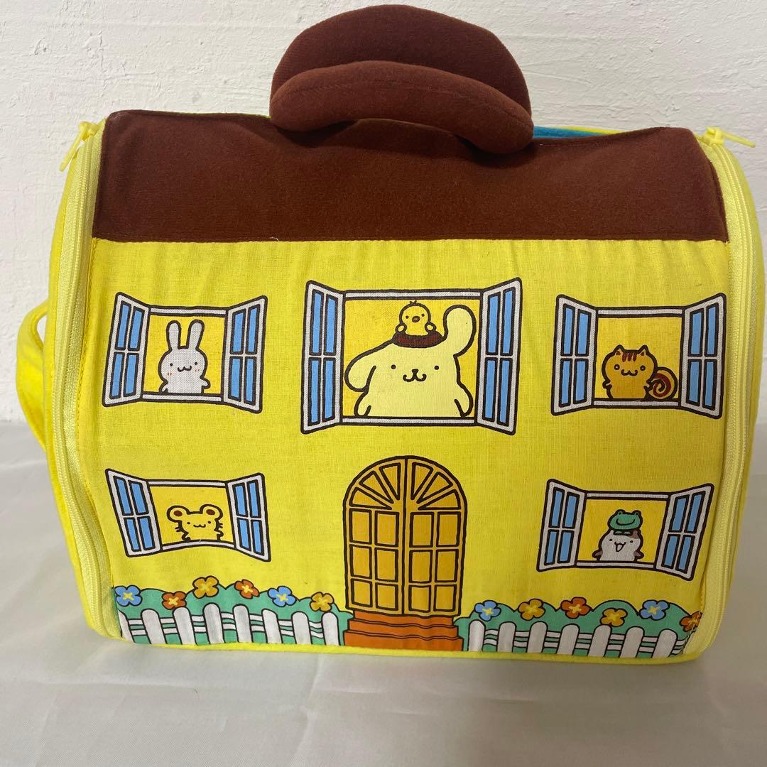 サンリオ　ポムポムプリン　ドールバッグセット　2000