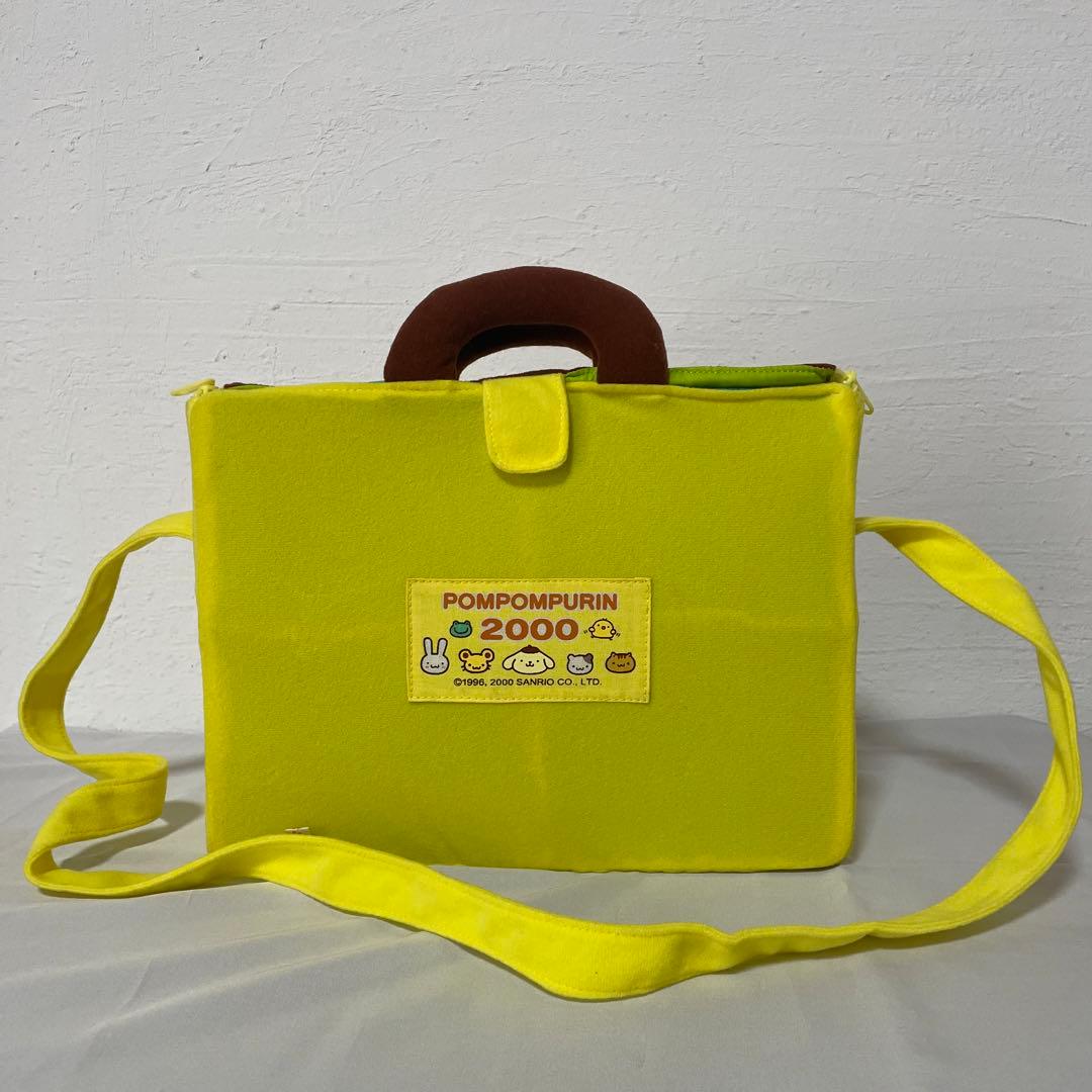 サンリオ　ポムポムプリン　ドールバッグセット　2000