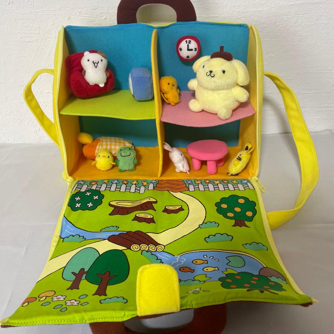 サンリオ　ポムポムプリン　ドールバッグセット　2000