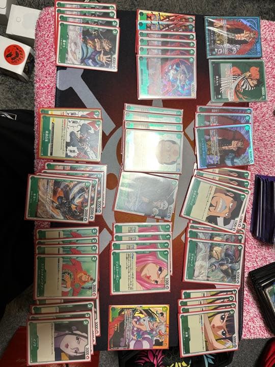 ワンピースカード引退品