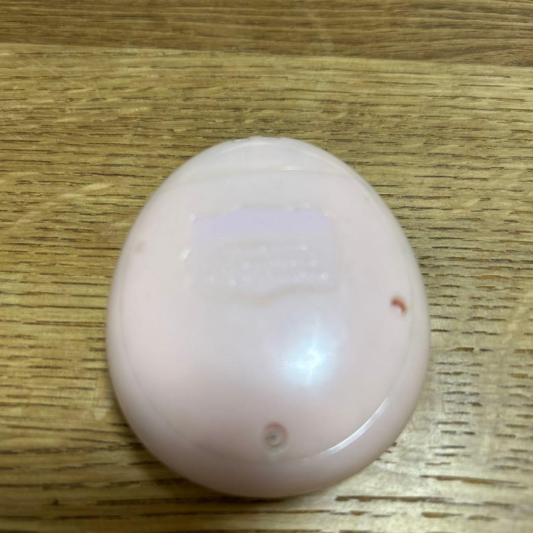 d*3様 たまごっちピース　Tamagotchi P's ピンク本体　たまデコピ