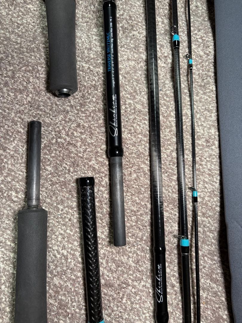 モンスターキス　shinkirow TRAVERSE 59///72MLC