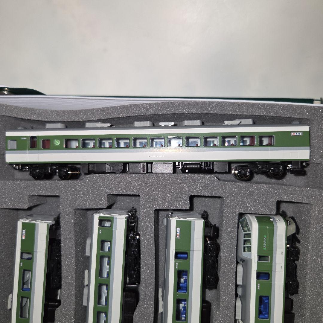KATO 189系「あさま」小窓編成 基本/増結 9両セット②